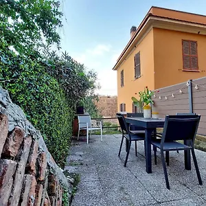 4bnb - Cozy Vatican Loft With Terrace Appartamento Roma