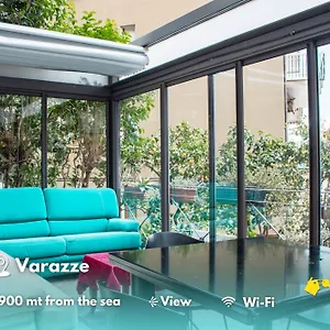 Veranda Incantevole - Relax A 900 Metri Dal Mare Appartamento Varazze